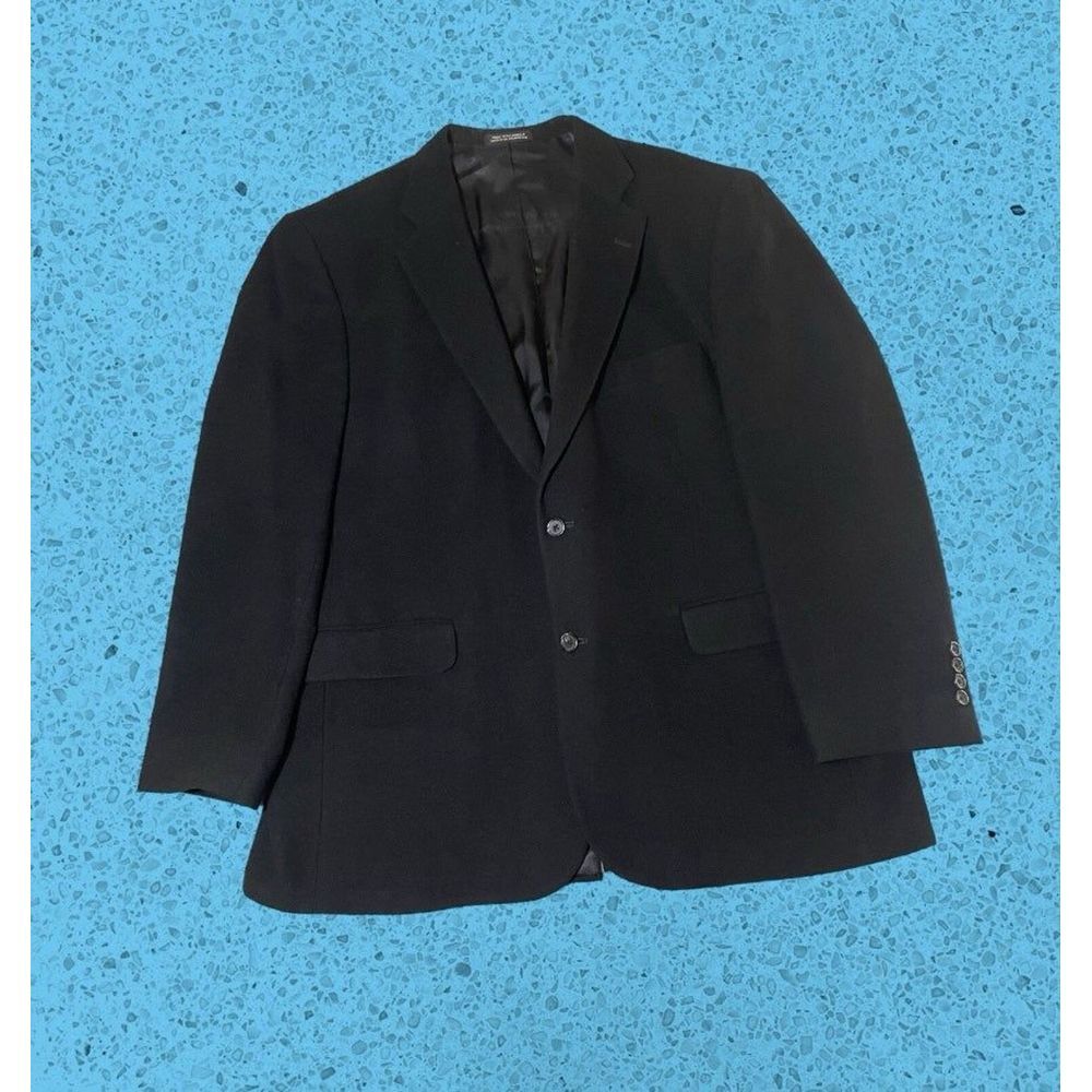 Stafford 100% Wool Executive Sportcoat. 46‎ R